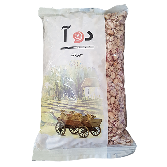 لوبیا چیتی 900 گرمی دوآ